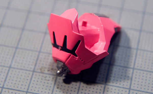 ◆WAVE キュベレイ(1/144) ガレージキット 制作6-4