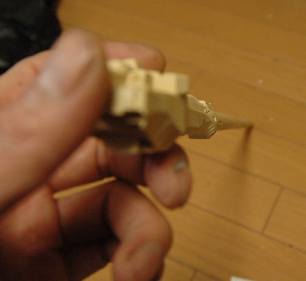 VOLKS 1/100 ナイト・オブ・ゴールド その1-6