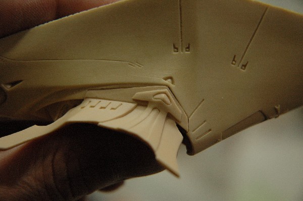 VOLKS 1/100 F.S.S. ナイト・オブ・ゴールド その2-4