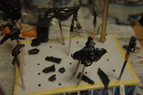 VOLKS 1/100 F.S.S. ナイト・オブ・ゴールド その2-6