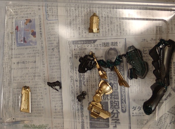 VOLKS 1/100 F.S.S. ナイト・オブ・ゴールド その2-8