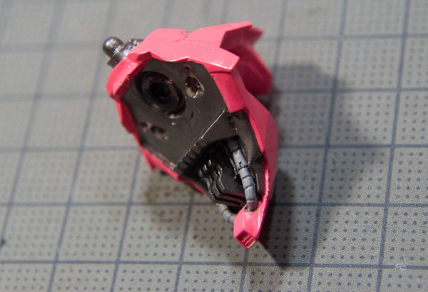 ◆WAVE キュベレイ(1/144) ガレージキット 制作6-6