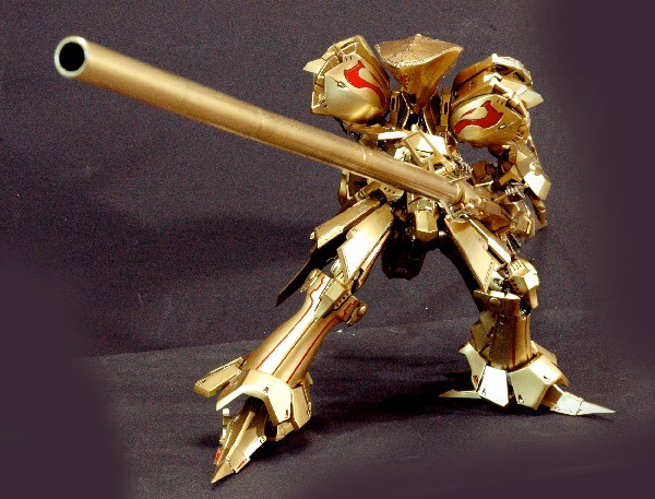 VOLKS 1/100 F.S.S. ナイト・オブ・ゴールド(ガレージキット) その3-3