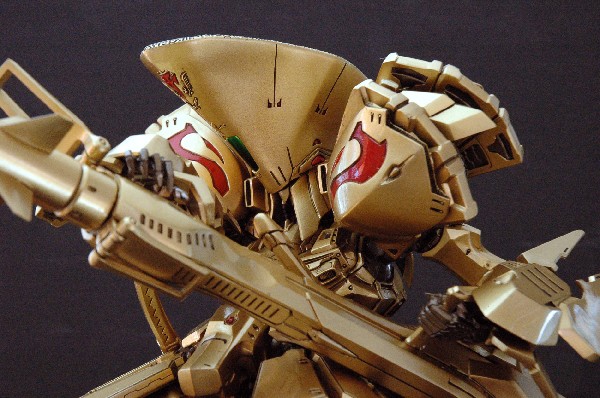 VOLKS 1/100 F.S.S. ナイト・オブ・ゴールド(ガレージキット) その3-5