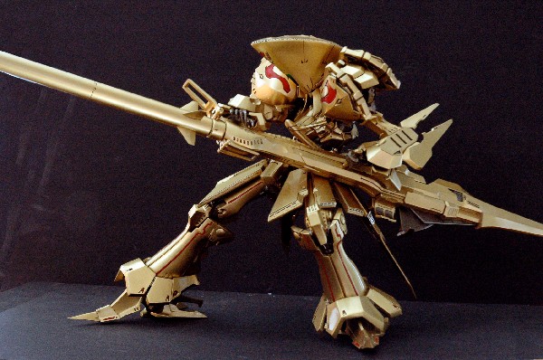 VOLKS 1/100 F.S.S. ナイト・オブ・ゴールド(ガレージキット) その3-6