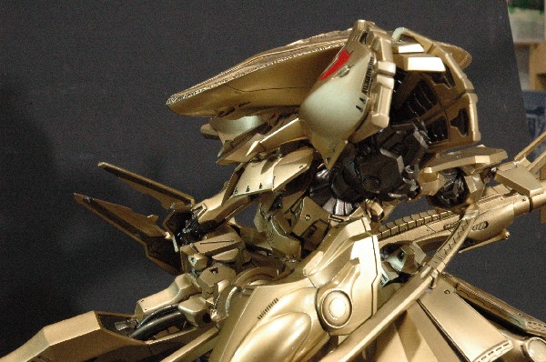 VOLKS 1/100 F.S.S. ナイト・オブ・ゴールド(ガレージキット) その3-8