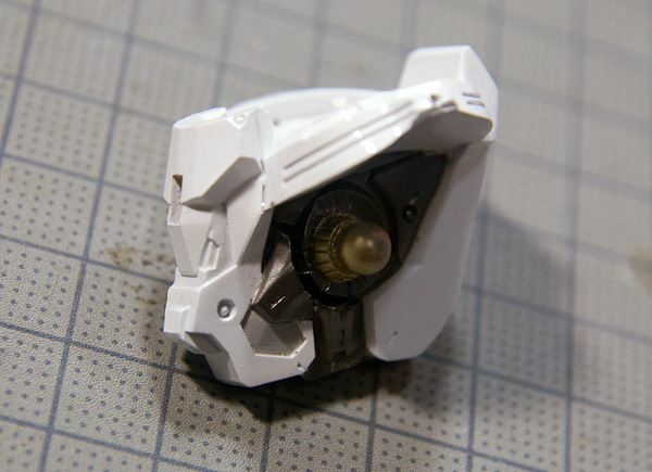 ◆WAVE キュベレイ(1/144) ガレージキット 制作6-7