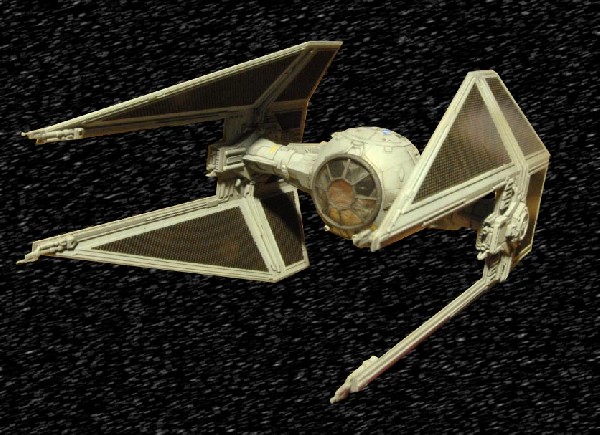 TIE INTERCEPTOR　ファインモールド　1/72　-2
