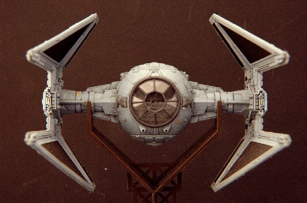 TIE INTERCEPTOR　ファインモールド　1/72　-5
