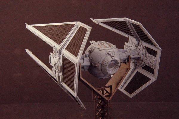 TIE INTERCEPTOR　ファインモールド　1/72　-6
