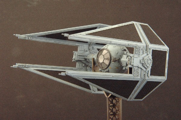 TIE INTERCEPTOR　ファインモールド　1/72　-8
