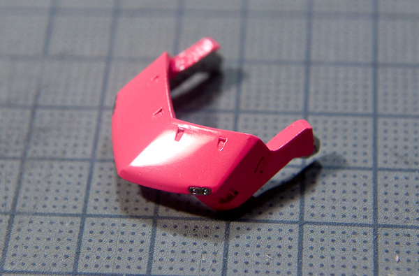 ◆WAVE キュベレイ(1/144) ガレージキット 制作6-8