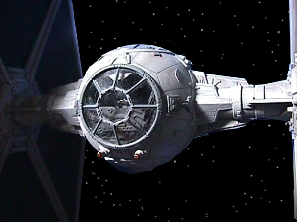 TIE FIGTER　ファインモールド　1/72-1
