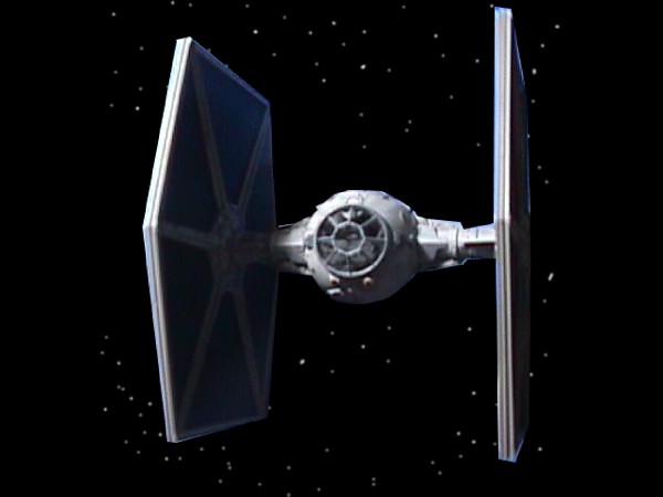 TIE FIGTER　ファインモールド　1/72-2
