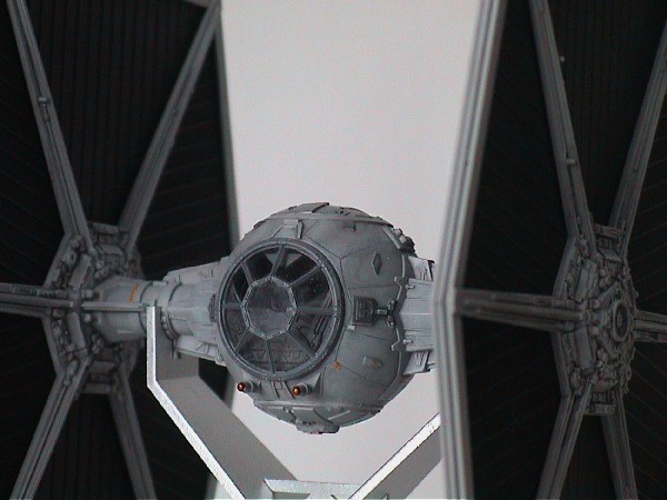 TIE FIGTER　ファインモールド　1/72-4
