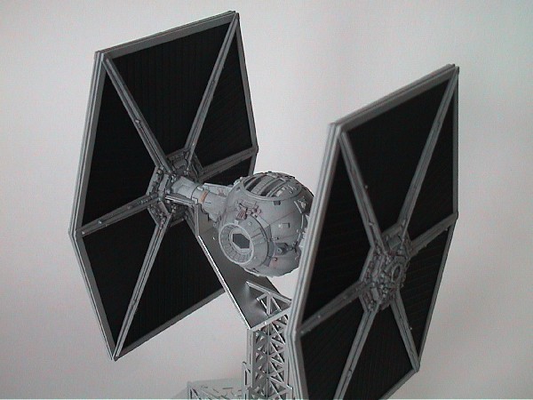 TIE FIGTER　ファインモールド　1/72-5
