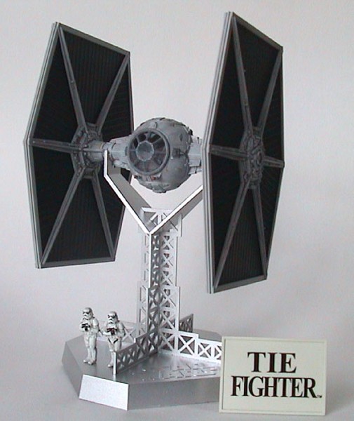 TIE FIGTER　ファインモールド　1/72-6
