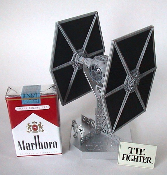 TIE FIGTER　ファインモールド　1/72-7
