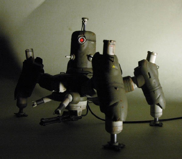 BANDAI EX モデル　1/35　イクストルレイバー （TRT66）-1
