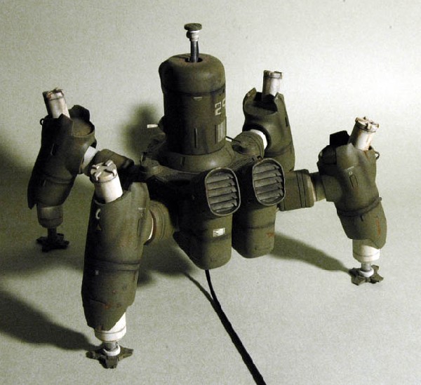 BANDAI EX モデル　1/35　イクストルレイバー （TRT66）-3
