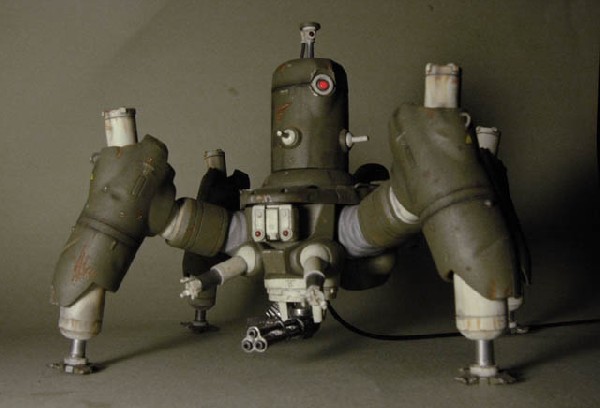 BANDAI EX モデル　1/35　イクストルレイバー （TRT66）-4
