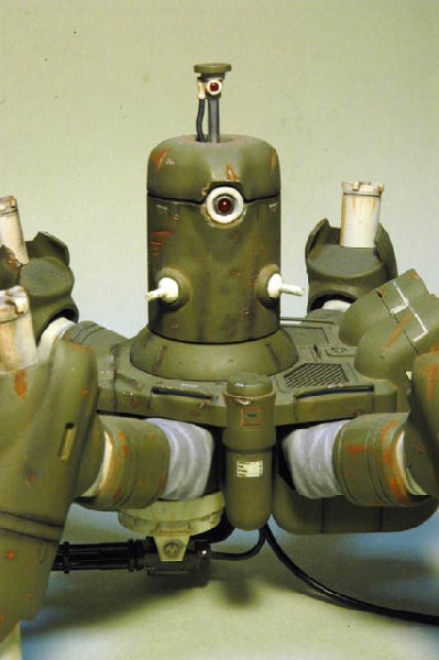 BANDAI EX モデル　1/35　イクストルレイバー （TRT66）-5
