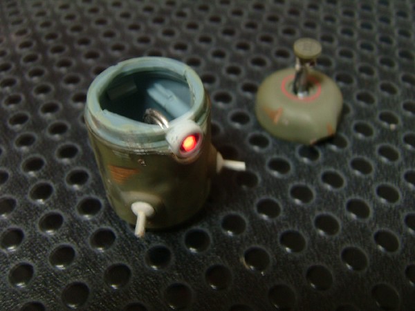 BANDAI EX モデル　1/35　イクストルレイバー （TRT66）-6
