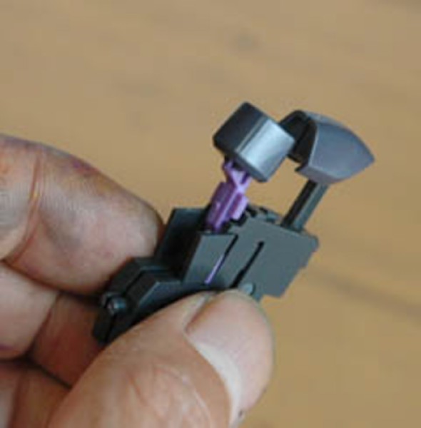 LMHG エヴァンゲリオン F型装備 胴の製作 その1-1