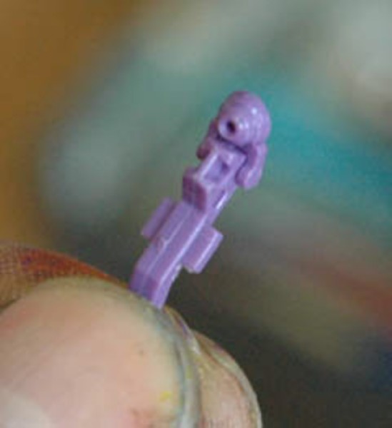 LMHG エヴァンゲリオン F型装備 胴の製作 その1-2