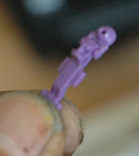 LMHG エヴァンゲリオン F型装備 胴の製作 その1-3