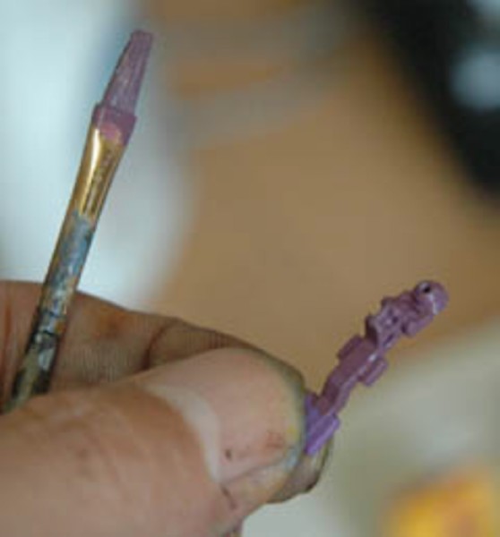 LMHG エヴァンゲリオン F型装備 胴の製作 その1-4