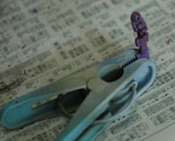 LMHG エヴァンゲリオン F型装備 胴の製作 その1-5