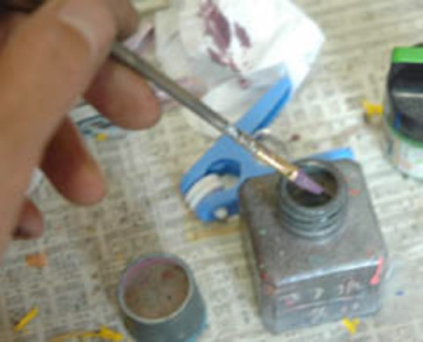 LMHG エヴァンゲリオン F型装備 胴の製作 その1-6