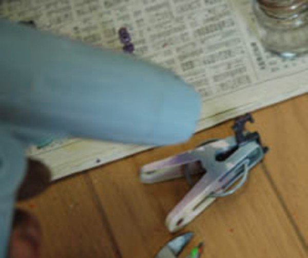 LMHG エヴァンゲリオン F型装備 胴の製作 その1-7