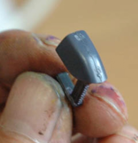 エヴァンゲリオン F型装備 胴の製作 その2-2