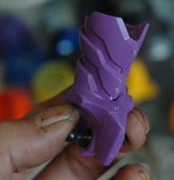 エヴァンゲリオン F型装備 胴の製作 その2-4