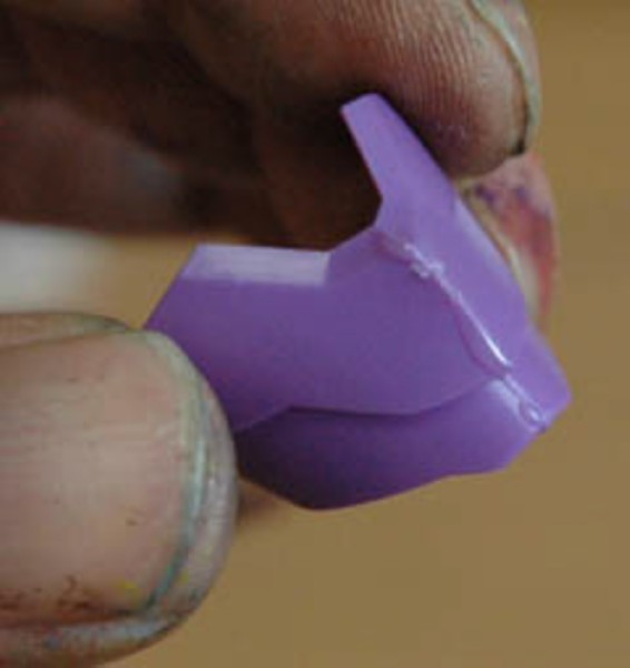 エヴァンゲリオン F型装備 胴の製作 その2-6