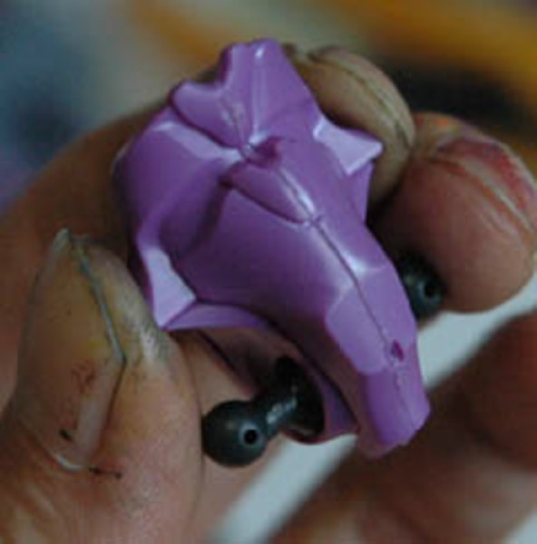 エヴァンゲリオン F型装備 胴の製作 その2-7