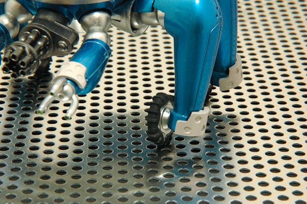 WAVE タチコマ 1/24 -5