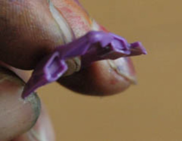 LMHG エヴァンゲリオン F型装備 胴体の製作 その3-1