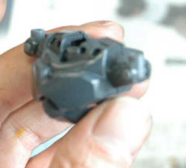 LMHG エヴァンゲリオン F型装備 胴体の製作 その3-2