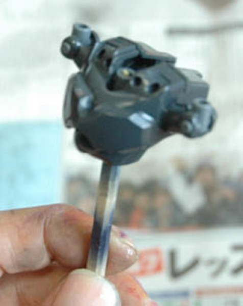 LMHG エヴァンゲリオン F型装備 胴体の製作 その3-3