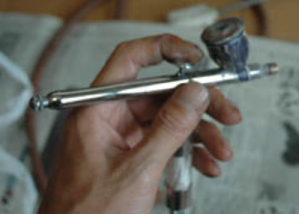 LMHG エヴァンゲリオン F型装備 胴体の製作 その3-4