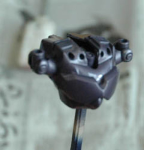 LMHG エヴァンゲリオン F型装備 胴体の製作 その3-6