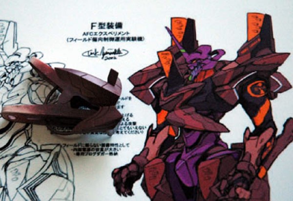 LMHG エヴァンゲリオン F型装備 胴体の製作 その3-7