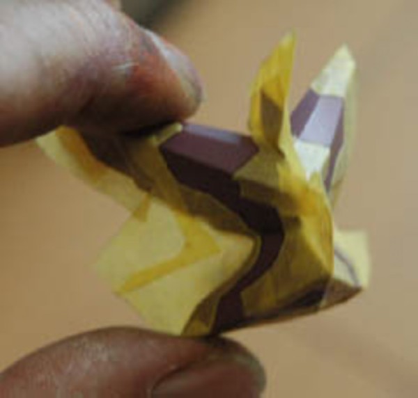 LMHG エヴァンゲリオン F型装備 胴体の製作 その3-8