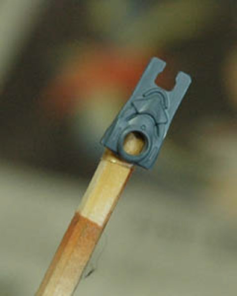 LMHG エヴァンゲリオン初号機 F型装備 胴体の製作 その4-2