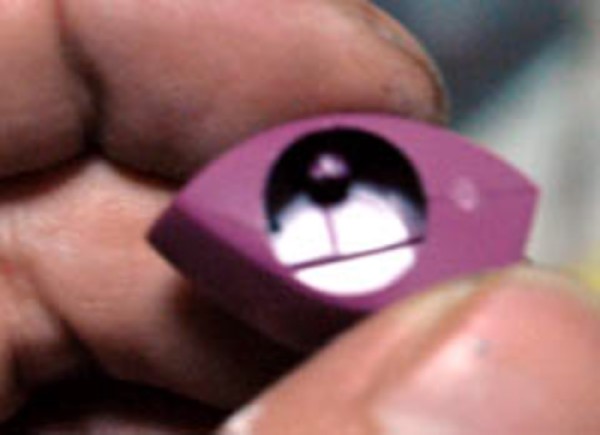 LMHG エヴァンゲリオン初号機 F型装備 胴体の製作 その4-3