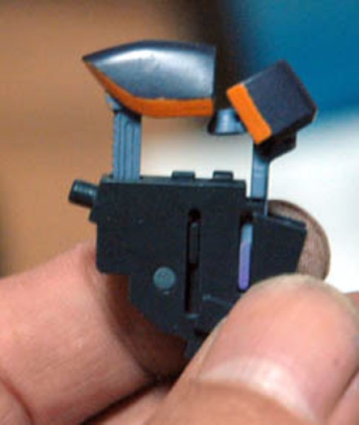 LMHG エヴァンゲリオン初号機 F型装備 胴体の製作 その4-4