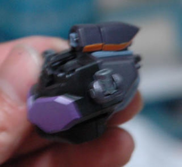 LMHG エヴァンゲリオン初号機 F型装備 胴体の製作 その4-6